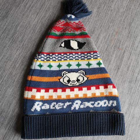 Racer Racoon-lue str. 122-140