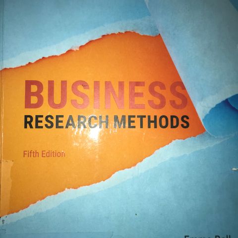 Business Research Methods