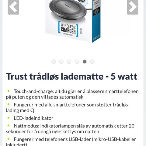 Ladeplate USB