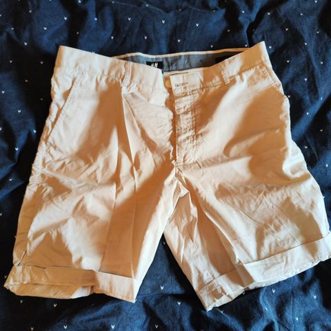 Herreklær, short, fra HM, baige shorts