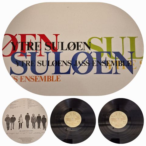 YTRE SULØENS JASS-ENSEMBLE 1984 - VINTAGE/RETRO LP-VINYL (ALBUM)