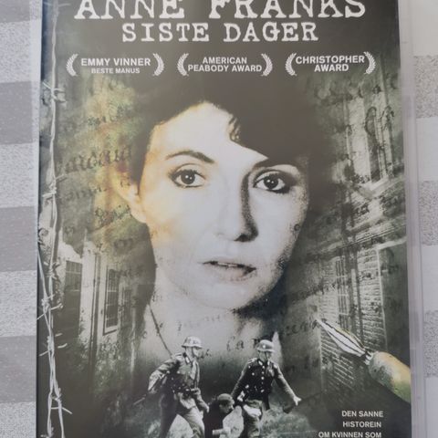 Anne Franks Siste Dager (DVD 1988, norsk tekst)