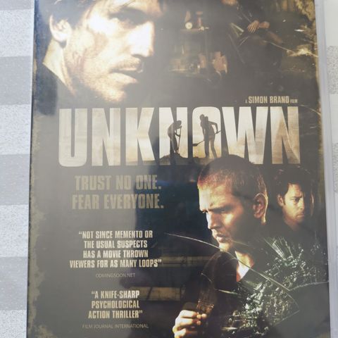 Unknown (DVD 2006, norsk tekst)