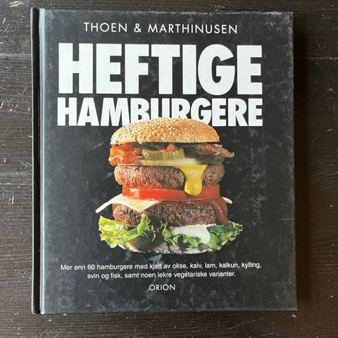 Thoen og Marthinusen - Heftige hamburgere