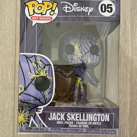 Jack Skellington #05 Funko Pop