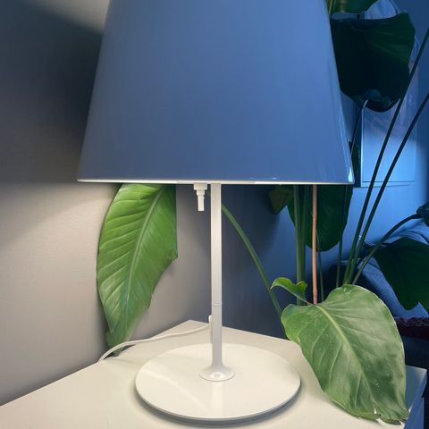 Lampe hvit