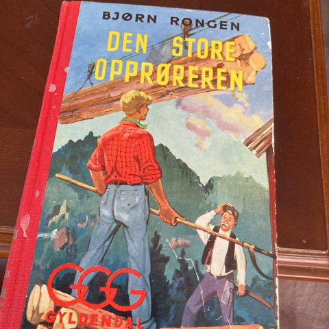 Den store opprøreren.   Bjørn Rongen. Fra 1957