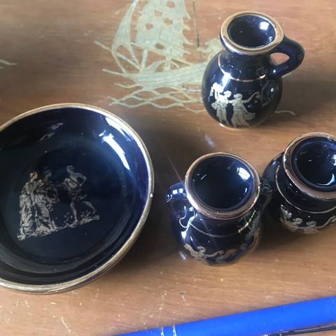 Miniatyr neofttou keramik hand made in Greeece