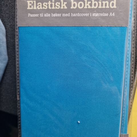 Elastiske bokbind