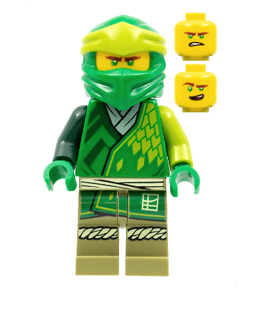 Lloyd Lego Minifigur