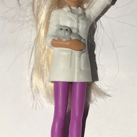 Barbie veterinær Burger King figur fra 2018