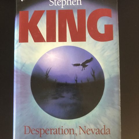 Stephen King: Desperation, Nevada. (Aschehoug, 1996)