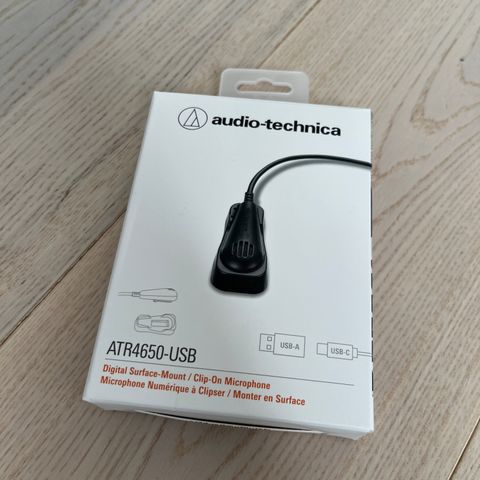 Audio Technica mikrofon