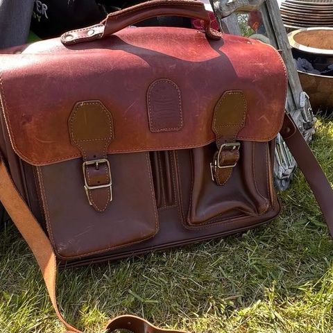 Original Woody leather bag