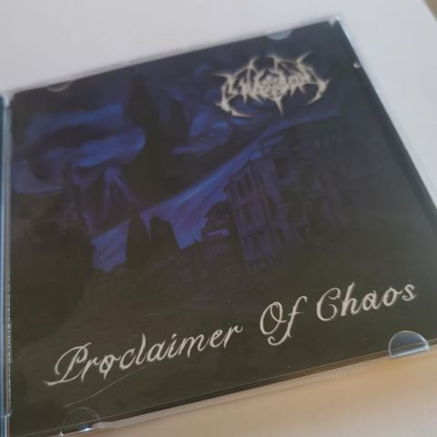 Thy Legion - Proclaimer Of Chaos (CD)