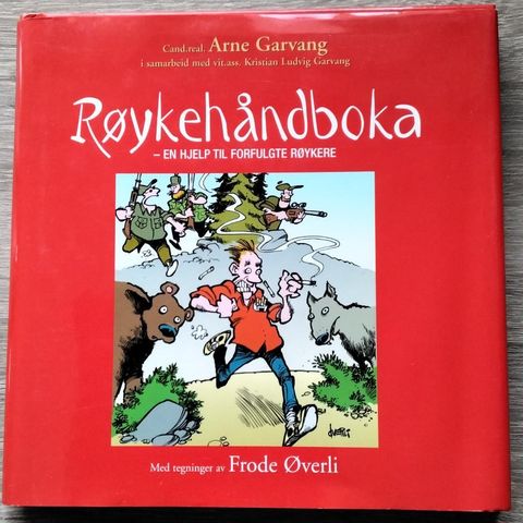 Frode Øverli/Arne Garvang-Røykehåndboka selges!