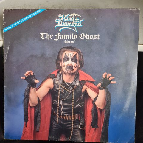 King diamond  -99,- Norgespakke! + 2750 Lper ute på finn!