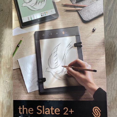 the slate 2 (som ny)