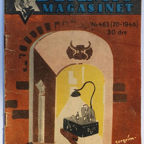 Detektivmagasinet Nr. 463 - 1946