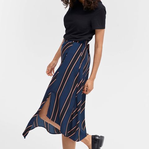 New ELLOS asymmetric skirt, size 44