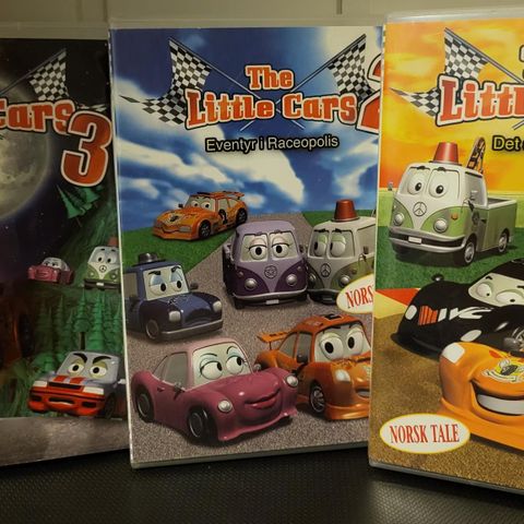 The Little cars 1, 2 og 3