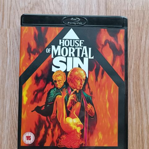 House of Mortal Sin - Blu-ray