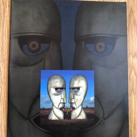 Pink Floyd European Tour 1994 bok