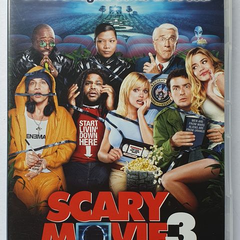 DVD "Scary Movie 3" 2003