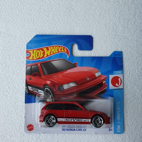 Hot Wheels Honda Civic EF 90 mod