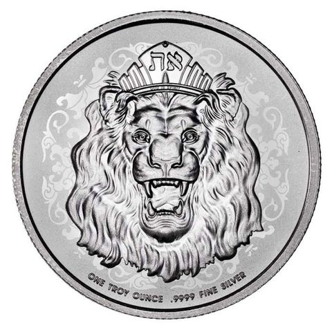 2023 Niue 1 oz Sølv Roaring Lion