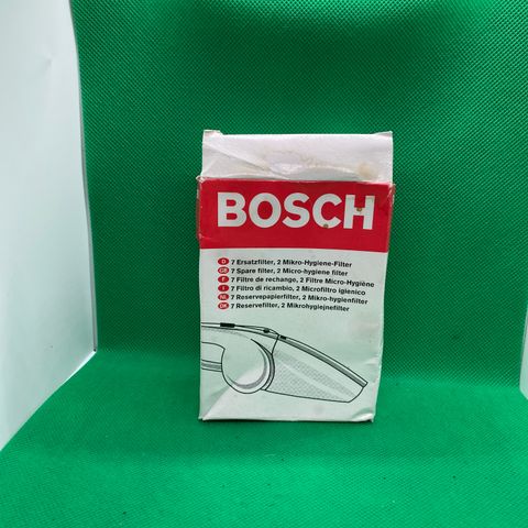 Bosch reservefilter og mikro -hygienfilter