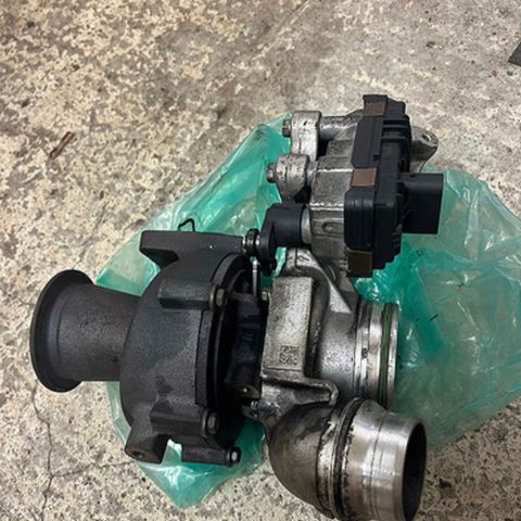 Turbo til bmw 520d n47