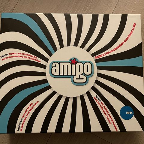 Amigo brettspill (komplett)