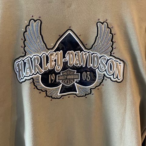 Harley Davidson Dame College Jakke - Large