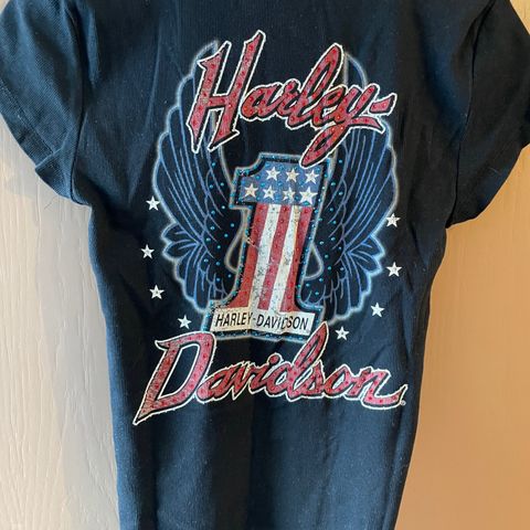 Harley Davidson Dame T-Skjorte #1 - Medium