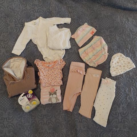 Klespakke, Lite brukt klær til nyfødt