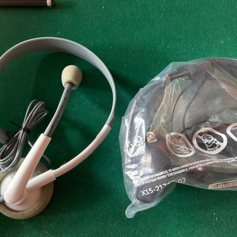 XBOX 360 Headset (Ny)