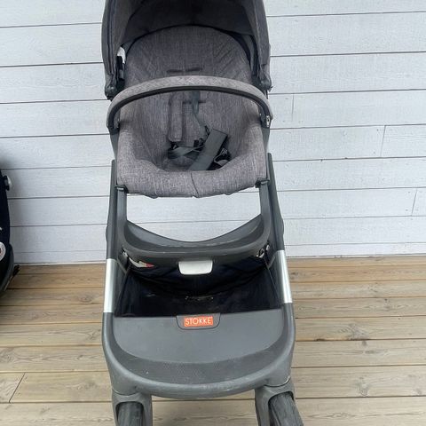 stokke trailz barnevogn