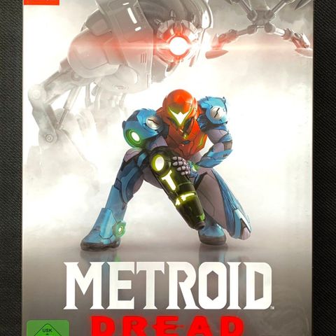 Metroid Dread Special Edition Nintendo Switch EUR