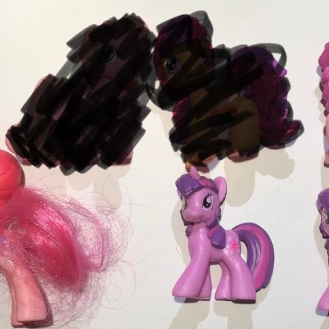 My Little Pony figurer