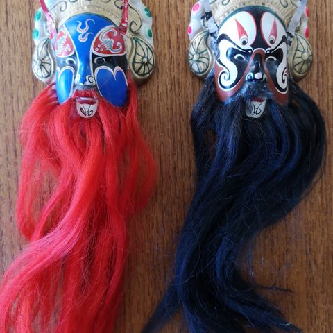 Asiatiske masker