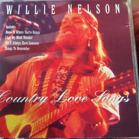 Willie Nelson.country love songs.1996.