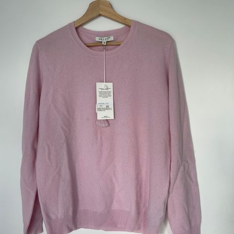 Rosa genser fra Haust Collection, Ny pris 1999kr