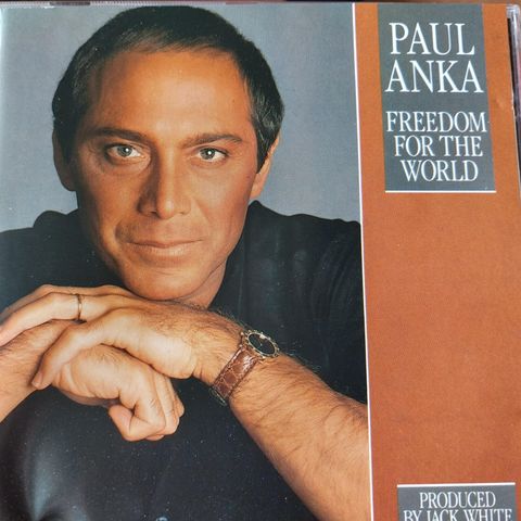 Paul anka.freedom for the world.1987.