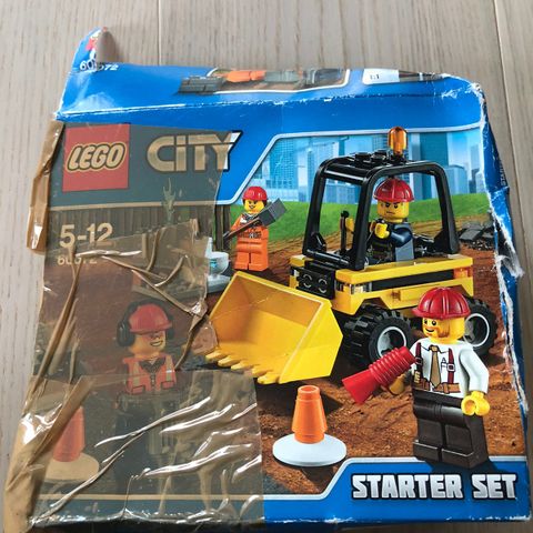 Lego Rivningsarbeidere 60072