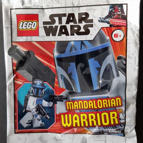 NY Lego Star Wars- Mandalorian Warrior