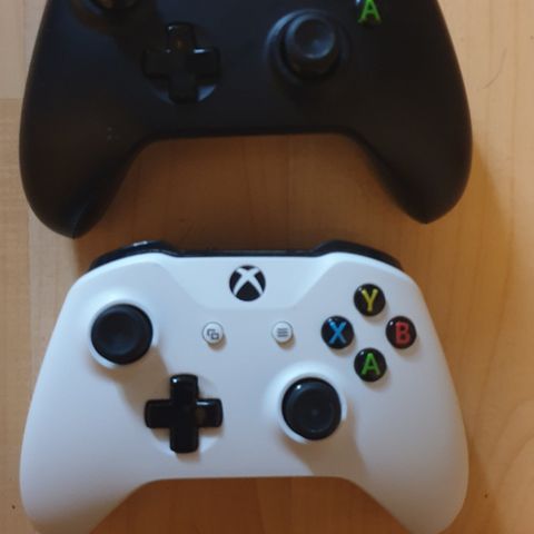 Xbox One kontrollere 2 stk.
