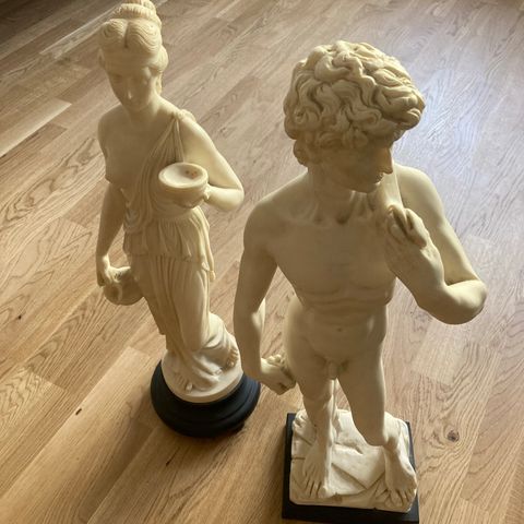 David og Venus statue
