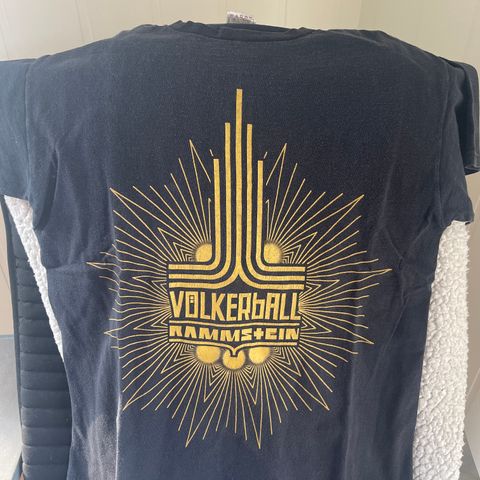Rammstein Völkerball t-skjorte, metal merch