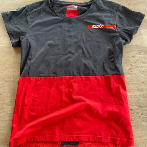 Swix Carbon T-shirt str S (dame)